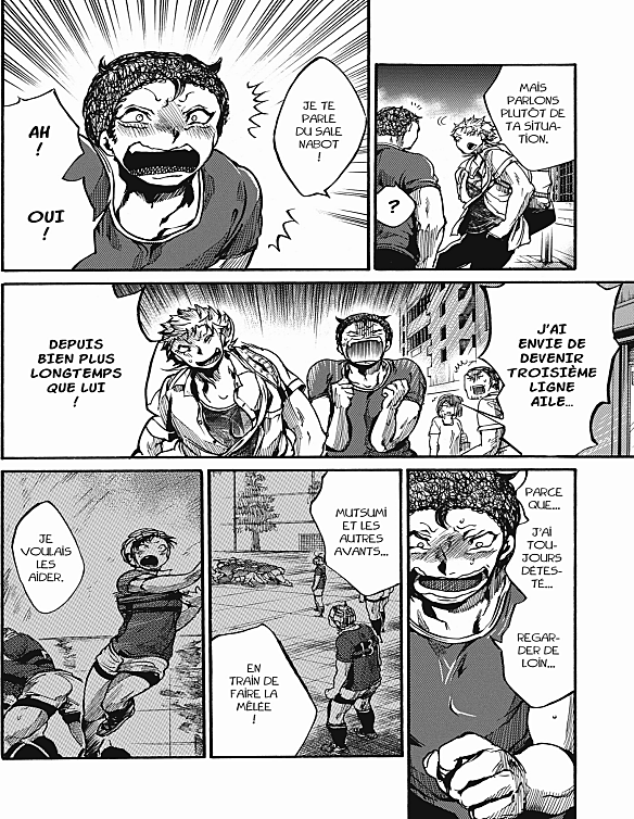 Read All Out FR Manga Online