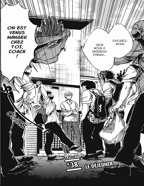 Read All Out FR Manga Online