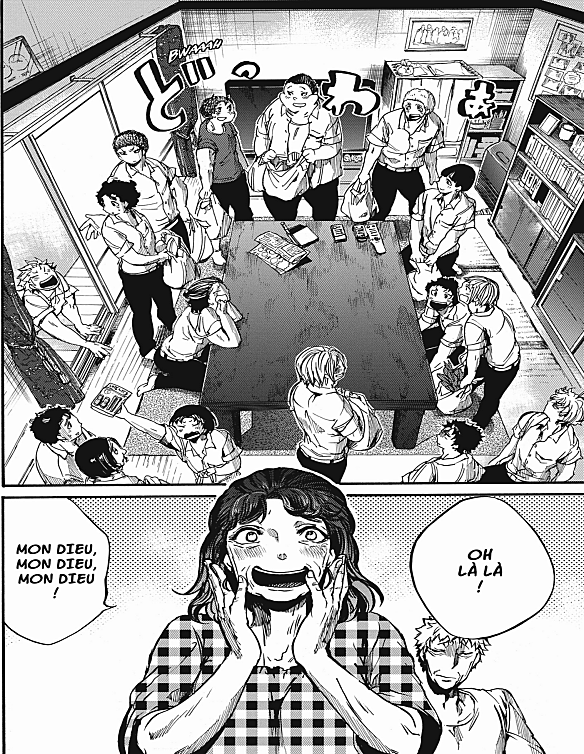 Read All Out FR Manga Online