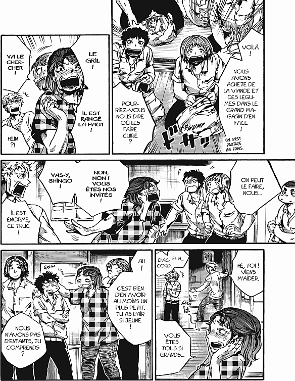 Read All Out FR Manga Online