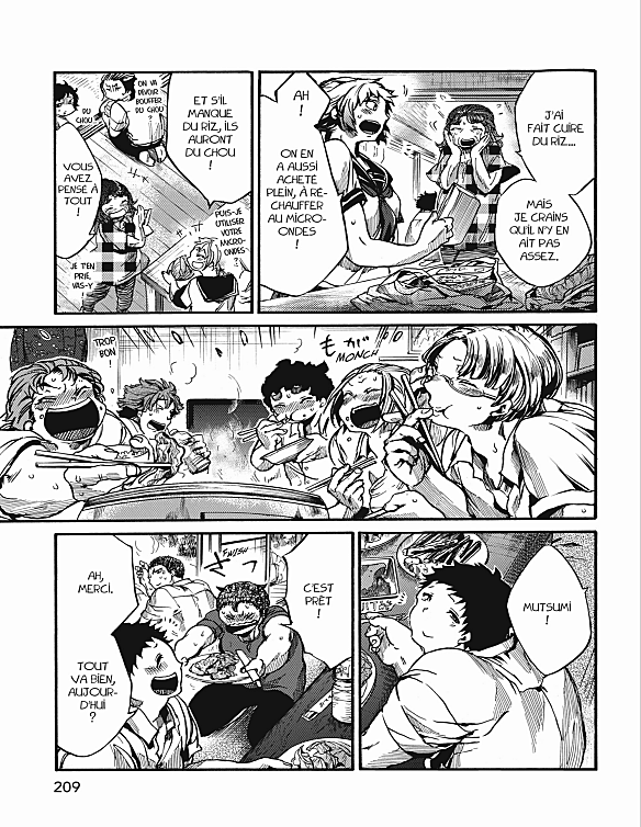 Read All Out FR Manga Online