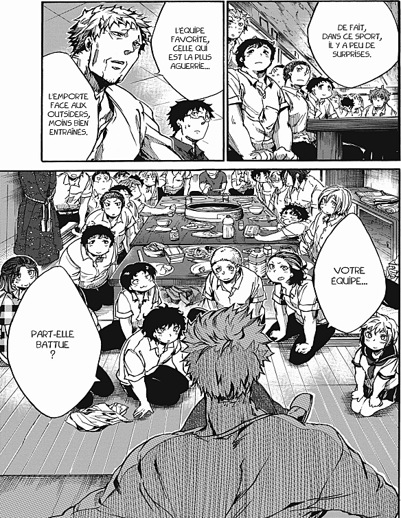 Read All Out FR Manga Online