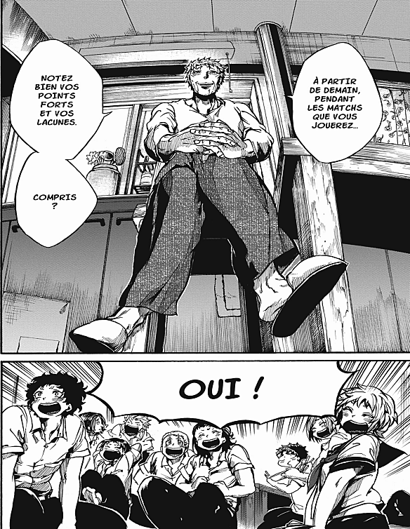 Read All Out FR Manga Online