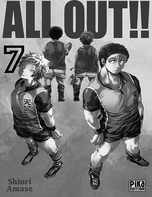 Read All Out FR Manga Online