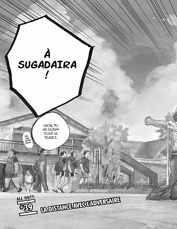 Read All Out FR Manga Online