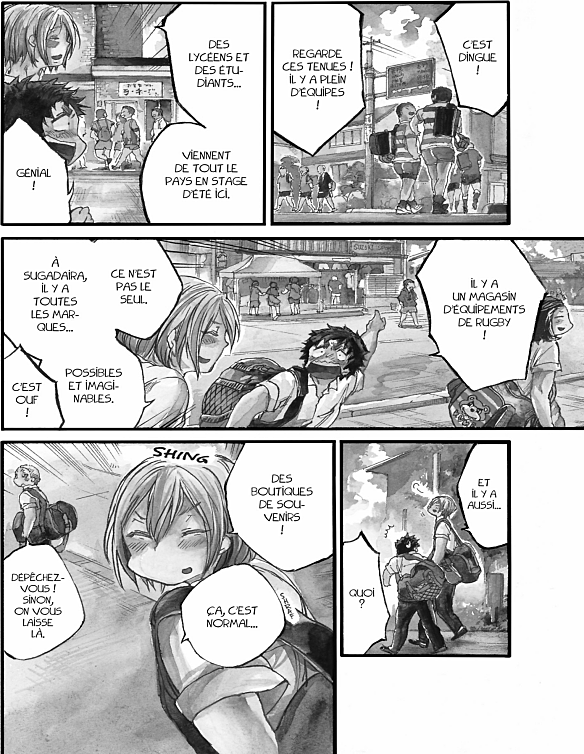 Read All Out FR Manga Online