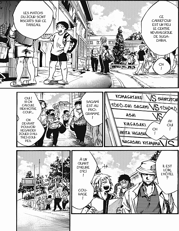 Read All Out FR Manga Online