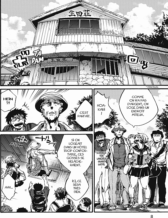 Read All Out FR Manga Online