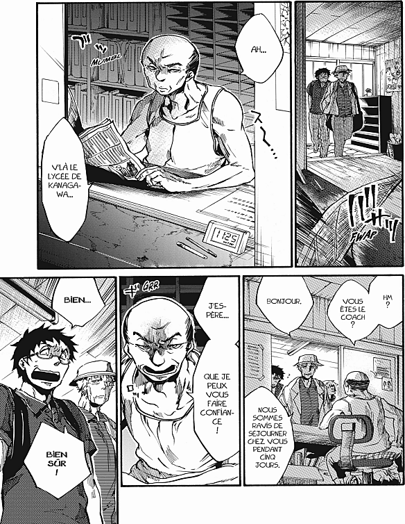Read All Out FR Manga Online