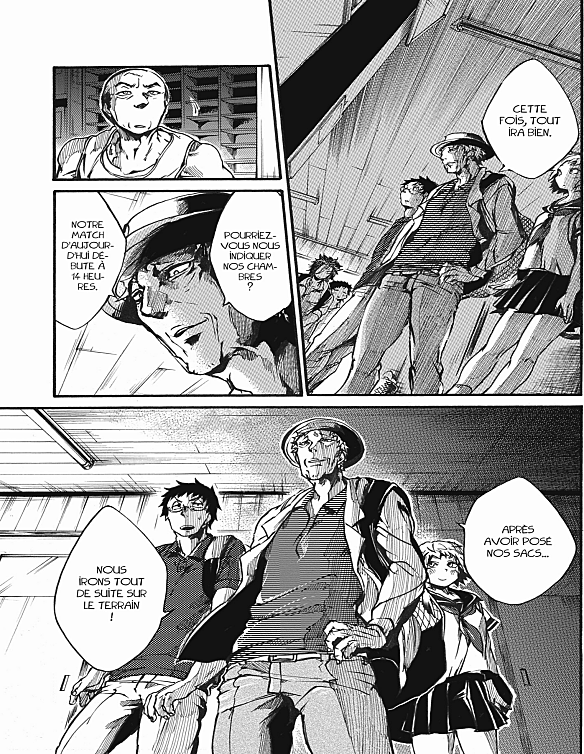 Read All Out FR Manga Online