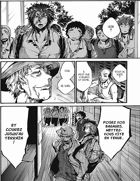 Read All Out FR Manga Online