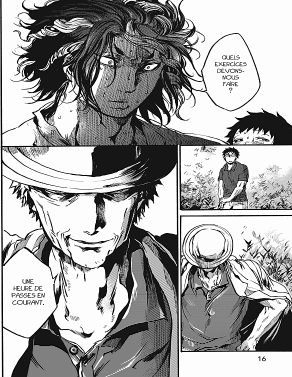 Read All Out FR Manga Online