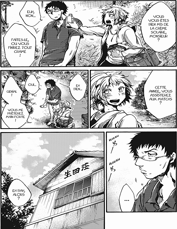 Read All Out FR Manga Online