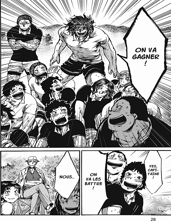 Read All Out FR Manga Online