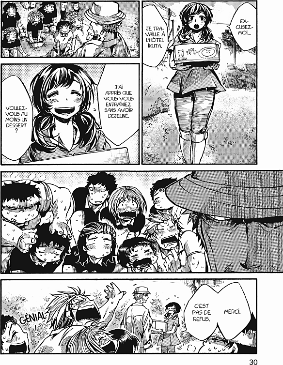 Read All Out FR Manga Online