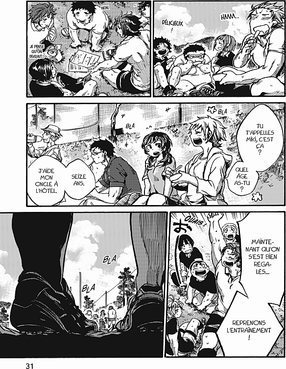 Read All Out FR Manga Online