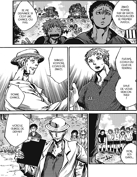 Read All Out FR Manga Online