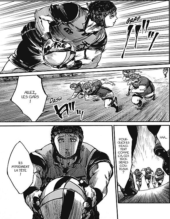 Read All Out FR Manga Online