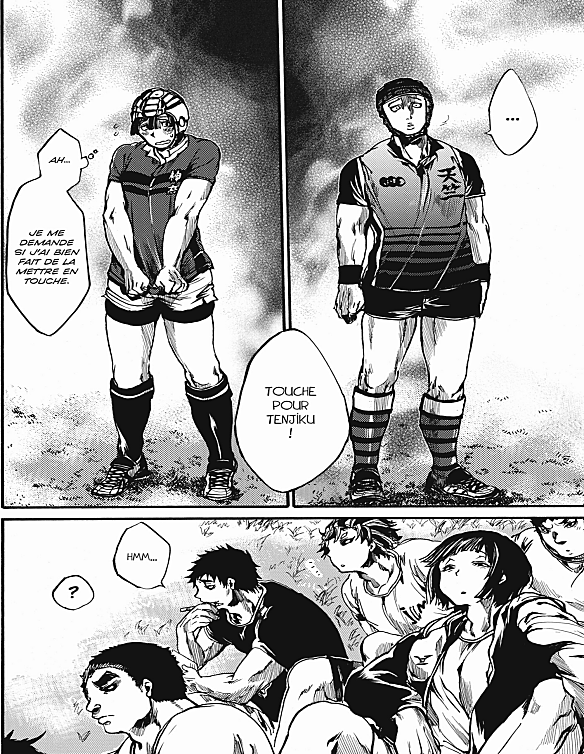 Read All Out FR Manga Online