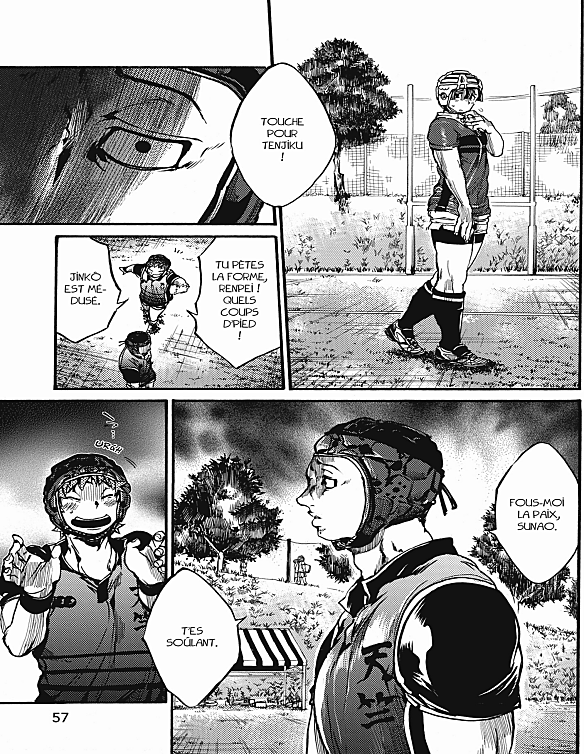 Read All Out FR Manga Online