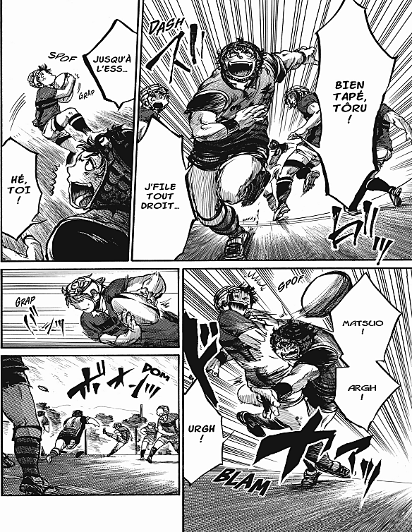 Read All Out FR Manga Online