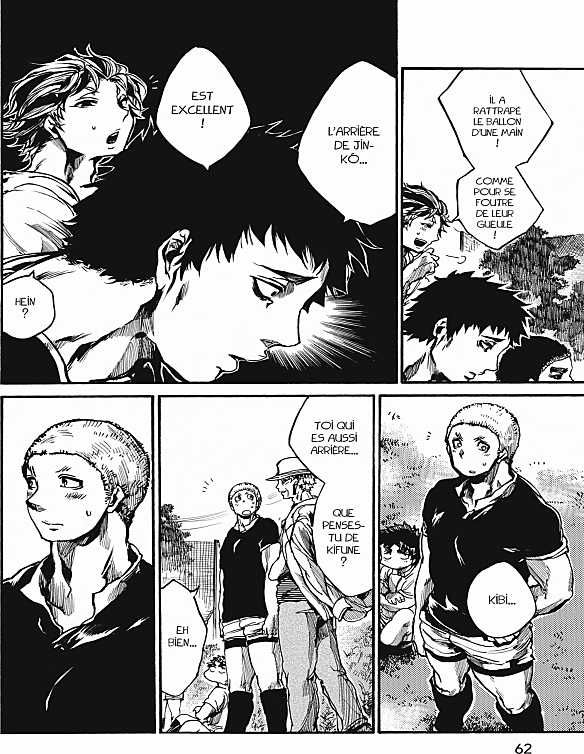 Read All Out FR Manga Online