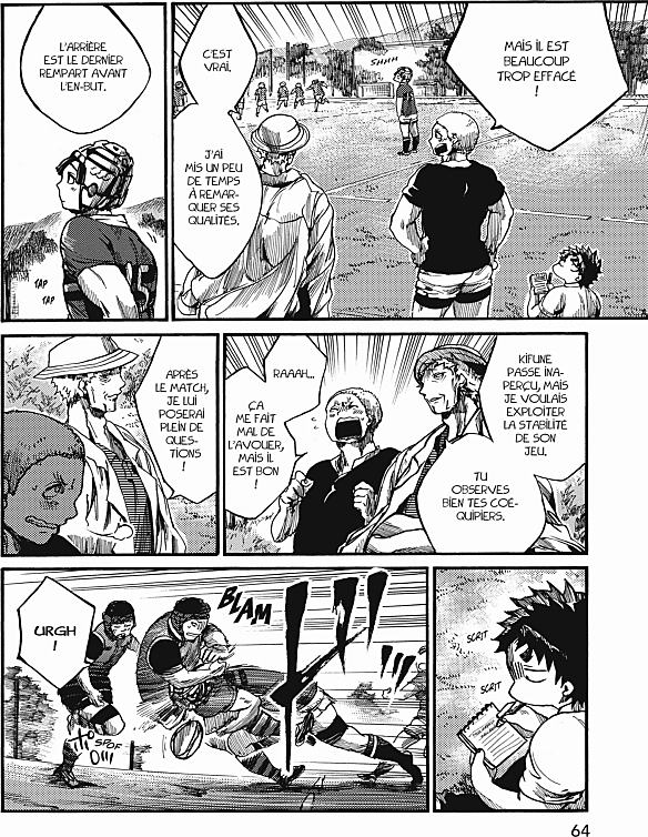Read All Out FR Manga Online