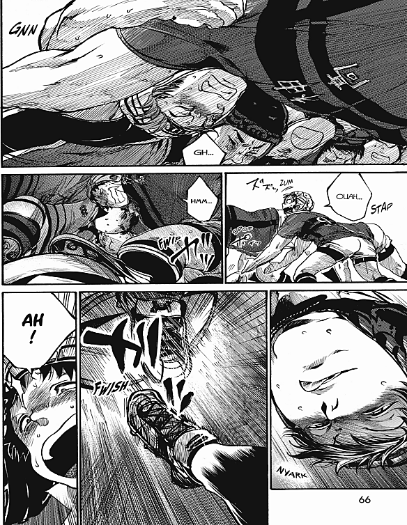 Read All Out FR Manga Online