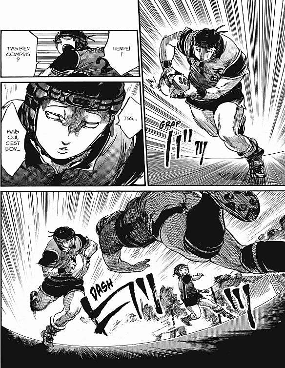 Read All Out FR Manga Online
