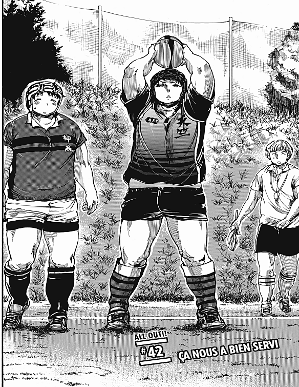 Read All Out FR Manga Online