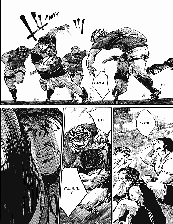 Read All Out FR Manga Online