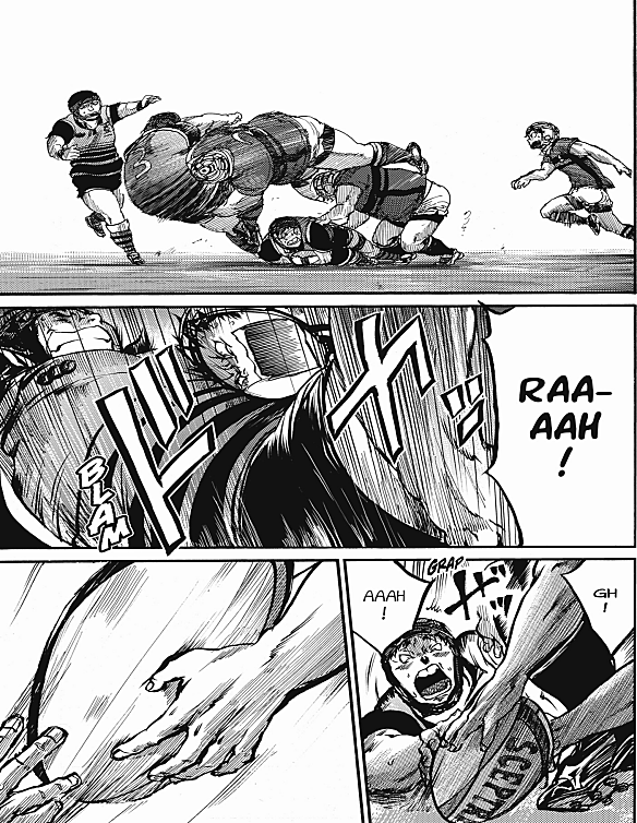 Read All Out FR Manga Online