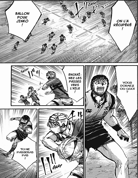 Read All Out FR Manga Online