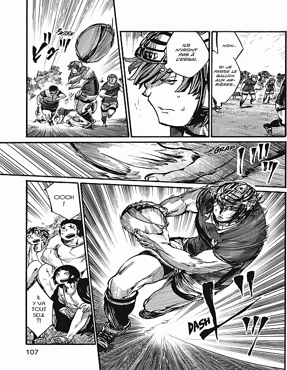 Read All Out FR Manga Online