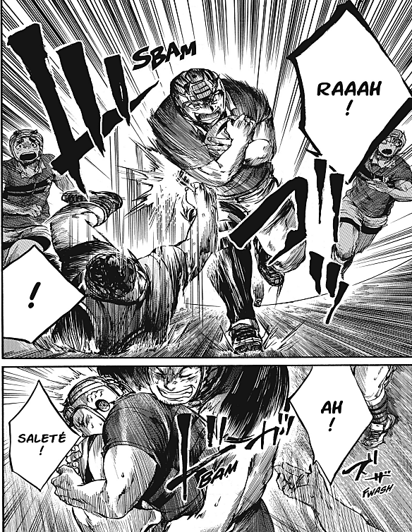 Read All Out FR Manga Online