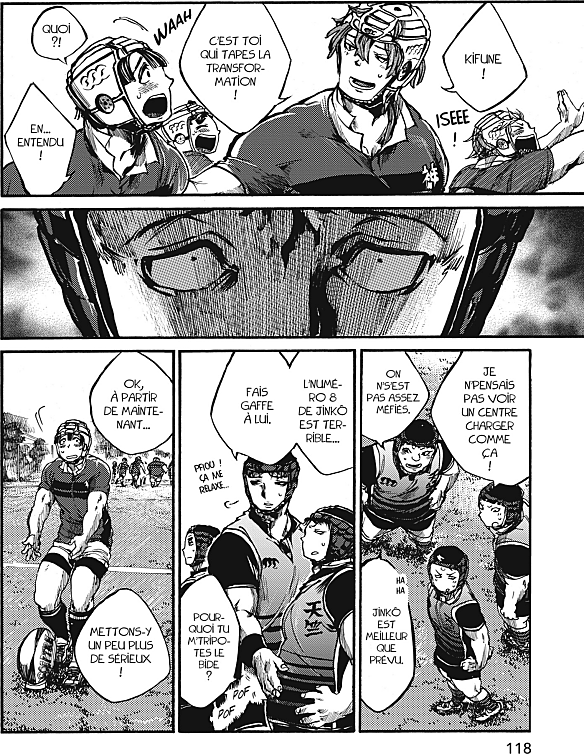 Read All Out FR Manga Online