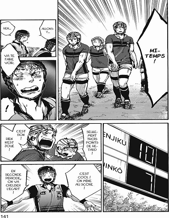 Read All Out FR Manga Online