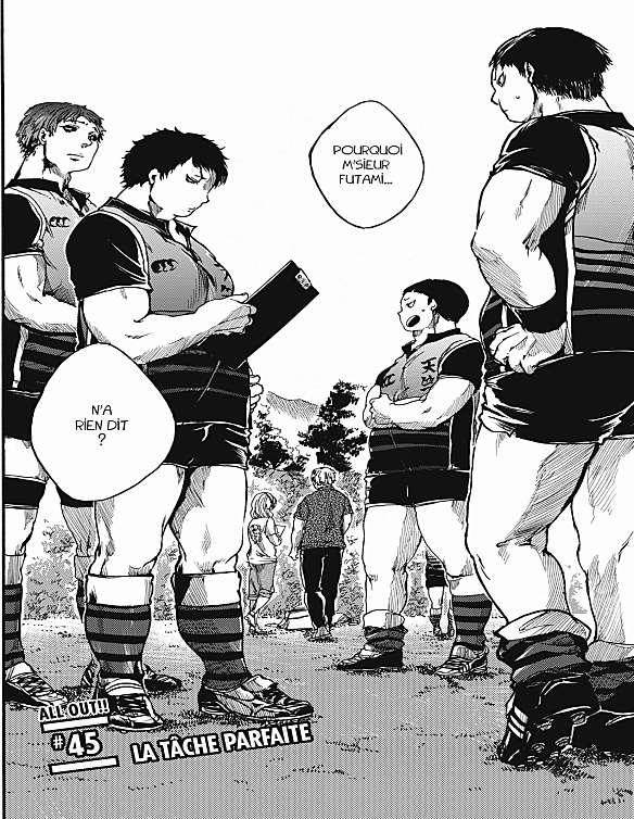 Read All Out FR Manga Online