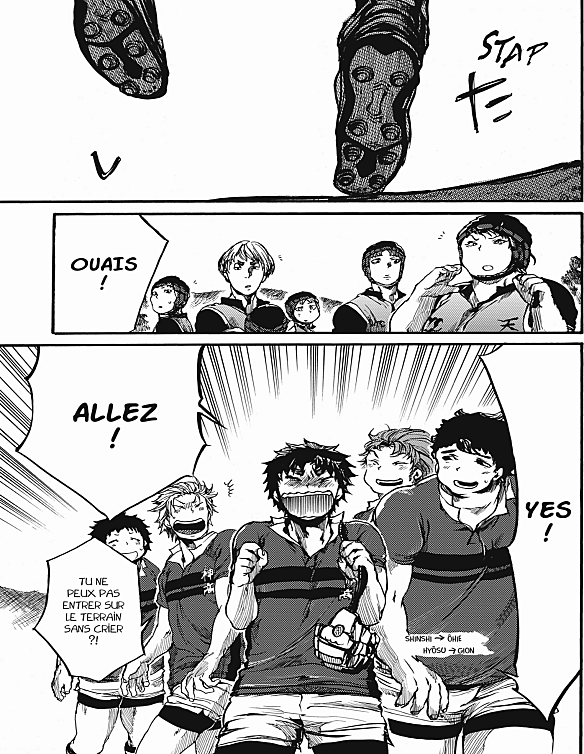 Read All Out FR Manga Online