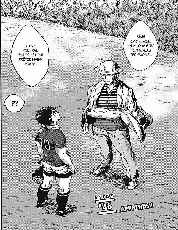 Read All Out FR Manga Online