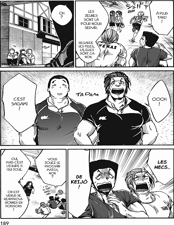 Read All Out FR Manga Online
