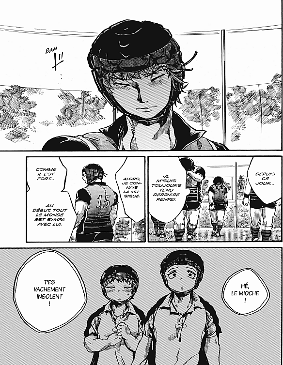 Read All Out FR Manga Online