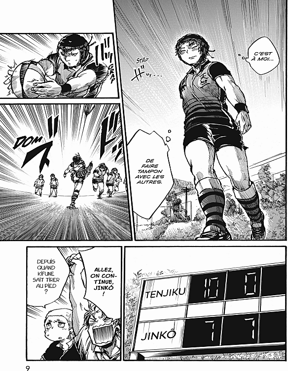 Read All Out FR Manga Online