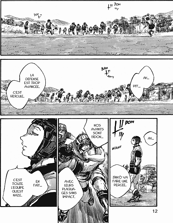 Read All Out FR Manga Online