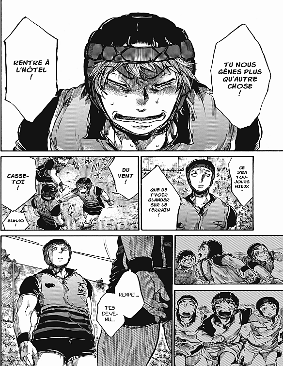 Read All Out FR Manga Online