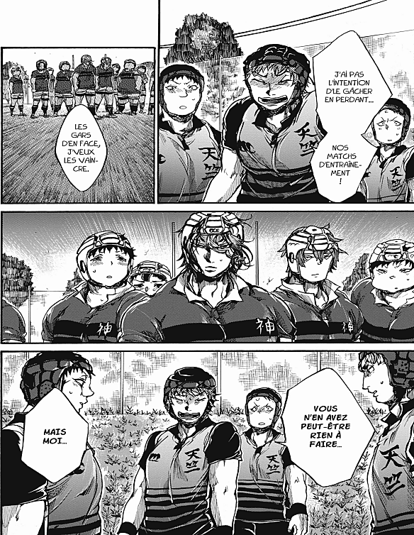Read All Out FR Manga Online