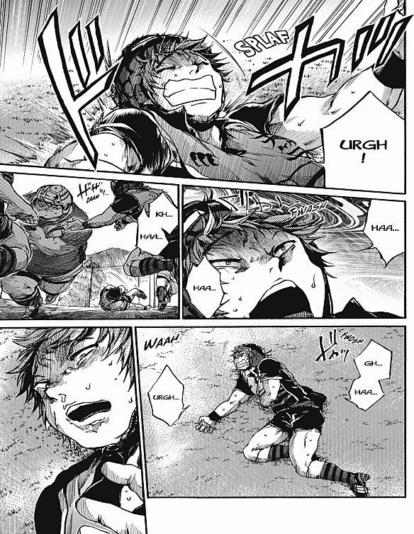 Read All Out FR Manga Online