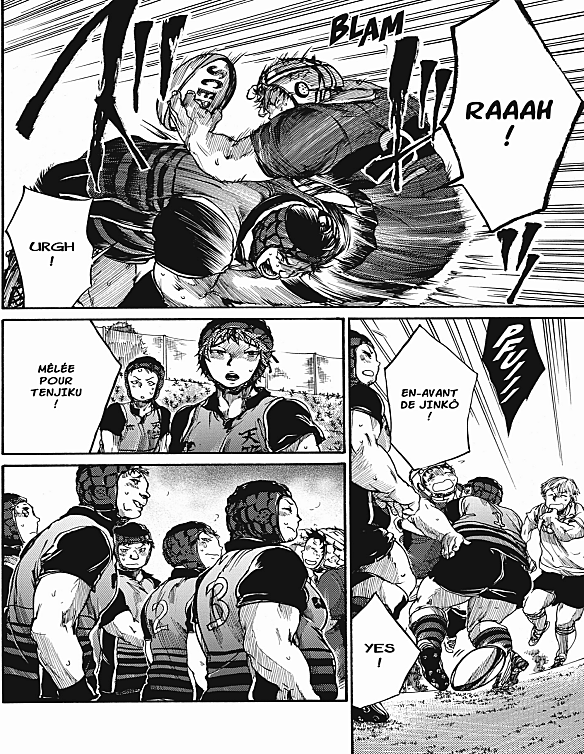 Read All Out FR Manga Online