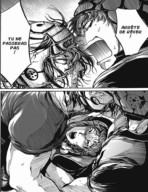Read All Out FR Manga Online