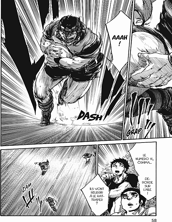 Read All Out FR Manga Online